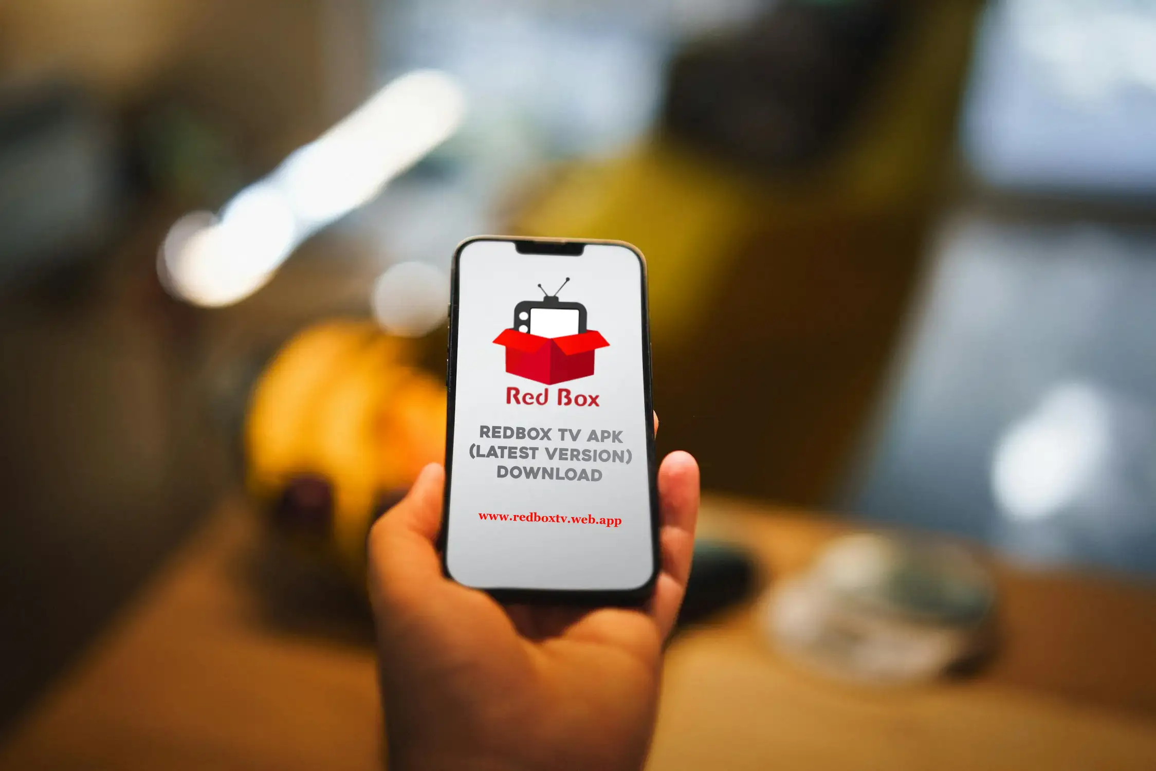 RedBox Apk banner